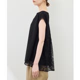 【UVカット・接触冷感】レースドッキングカットトップス | ROPE' PICNIC | 詳細画像26