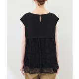 【UVカット・接触冷感】レースドッキングカットトップス | ROPE' PICNIC | 詳細画像27