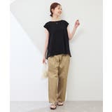 【UVカット・接触冷感】レースドッキングカットトップス | ROPE' PICNIC | 詳細画像3