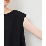 【UVカット・接触冷感】レースドッキングカットトップス | ROPE' PICNIC | 詳細画像31