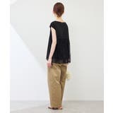 【UVカット・接触冷感】レースドッキングカットトップス | ROPE' PICNIC | 詳細画像5