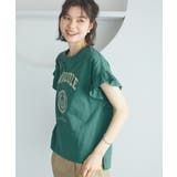 袖フリルカレッジロゴTシャツ | ROPE' PICNIC | 詳細画像13 