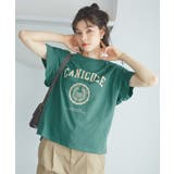 袖フリルカレッジロゴTシャツ | ROPE' PICNIC | 詳細画像15 