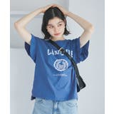 袖フリルカレッジロゴTシャツ | ROPE' PICNIC | 詳細画像19 