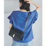 袖フリルカレッジロゴTシャツ | ROPE' PICNIC | 詳細画像20 