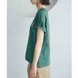袖フリルカレッジロゴTシャツ | ROPE' PICNIC | 詳細画像22 