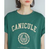袖フリルカレッジロゴTシャツ | ROPE' PICNIC | 詳細画像24 