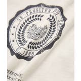 袖フリルカレッジロゴTシャツ | ROPE' PICNIC | 詳細画像30 