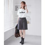 【UVカット・接触冷感・汗染み加工】フロッキーロゴTシャツ | ROPE' PICNIC | 詳細画像10 