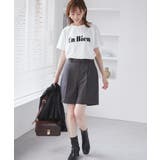 【UVカット・接触冷感・汗染み加工】フロッキーロゴTシャツ | ROPE' PICNIC | 詳細画像11 