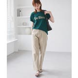 【UVカット・接触冷感・汗染み加工】フロッキーロゴTシャツ | ROPE' PICNIC | 詳細画像13 
