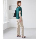 【UVカット・接触冷感・汗染み加工】フロッキーロゴTシャツ | ROPE' PICNIC | 詳細画像14 