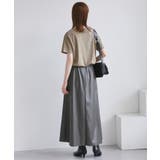 【UVカット・接触冷感・汗染み加工】フロッキーロゴTシャツ | ROPE' PICNIC | 詳細画像19 