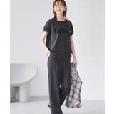 【UVカット・接触冷感・汗染み加工】フロッキーロゴTシャツ | ROPE' PICNIC | 詳細画像2 