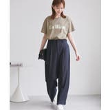 【UVカット・接触冷感・汗染み加工】フロッキーロゴTシャツ | ROPE' PICNIC | 詳細画像23 