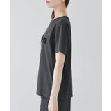 【UVカット・接触冷感・汗染み加工】フロッキーロゴTシャツ | ROPE' PICNIC | 詳細画像25 