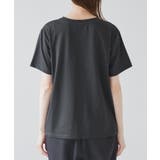 【UVカット・接触冷感・汗染み加工】フロッキーロゴTシャツ | ROPE' PICNIC | 詳細画像26 