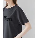 【UVカット・接触冷感・汗染み加工】フロッキーロゴTシャツ | ROPE' PICNIC | 詳細画像29 