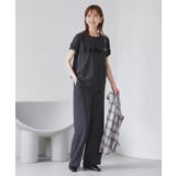 【UVカット・接触冷感・汗染み加工】フロッキーロゴTシャツ | ROPE' PICNIC | 詳細画像4 