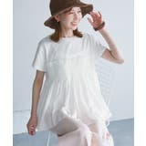 シャーリングビスチェ風ドッキングカットトップス | ROPE' PICNIC | 詳細画像11