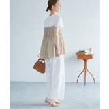 シャーリングビスチェ風ドッキングカットトップス | ROPE' PICNIC | 詳細画像15