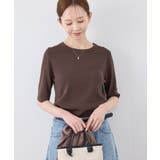 八方映えニット ハーフスリーブサマーニット 新色追加 | ROPE' PICNIC | 詳細画像17 
