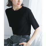 八方映えニット ハーフスリーブサマーニット 新色追加 | ROPE' PICNIC | 詳細画像4 
