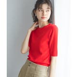 八方映えニット ハーフスリーブサマーニット 新色追加 | ROPE' PICNIC | 詳細画像9 