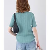 スカラップニットプルオーバー イージーケア UVカット | ROPE' PICNIC | 詳細画像12 