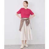 スカラップニットプルオーバー イージーケア UVカット | ROPE' PICNIC | 詳細画像14 