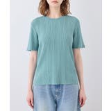 スカラップニットプルオーバー イージーケア UVカット | ROPE' PICNIC | 詳細画像17 