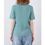 スカラップニットプルオーバー イージーケア UVカット | ROPE' PICNIC | 詳細画像19 