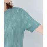 スカラップニットプルオーバー イージーケア UVカット | ROPE' PICNIC | 詳細画像21 