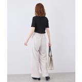 スカラップニットプルオーバー イージーケア UVカット | ROPE' PICNIC | 詳細画像3 