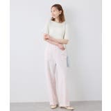 スカラップニットプルオーバー イージーケア UVカット | ROPE' PICNIC | 詳細画像5 