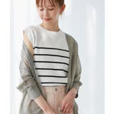 八方映えニット ゼロスリーブニットプルオーバー | ROPE' PICNIC | 詳細画像13