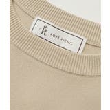八方映えニット ゼロスリーブニットプルオーバー | ROPE' PICNIC | 詳細画像44