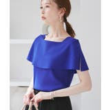 【UVカット・接触冷感・イージーケア】八方映えニット ケープニットプルオーバー | ROPE' PICNIC | 詳細画像11