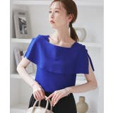 【UVカット・接触冷感・イージーケア】八方映えニット ケープニットプルオーバー | ROPE' PICNIC | 詳細画像12