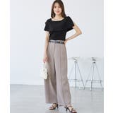 【UVカット・接触冷感・イージーケア】八方映えニット ケープニットプルオーバー | ROPE' PICNIC | 詳細画像13