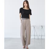 【UVカット・接触冷感・イージーケア】八方映えニット ケープニットプルオーバー | ROPE' PICNIC | 詳細画像14