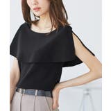 【UVカット・接触冷感・イージーケア】八方映えニット ケープニットプルオーバー | ROPE' PICNIC | 詳細画像15