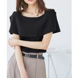 【UVカット・接触冷感・イージーケア】八方映えニット ケープニットプルオーバー | ROPE' PICNIC | 詳細画像17