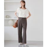 【UVカット・接触冷感・イージーケア】八方映えニット ケープニットプルオーバー | ROPE' PICNIC | 詳細画像2