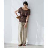 【UVカット・接触冷感・イージーケア】八方映えニット ケープニットプルオーバー | ROPE' PICNIC | 詳細画像23