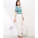 【UVカット・接触冷感・イージーケア】八方映えニット ケープニットプルオーバー | ROPE' PICNIC | 詳細画像29