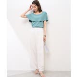 【UVカット・接触冷感・イージーケア】八方映えニット ケープニットプルオーバー | ROPE' PICNIC | 詳細画像30