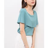 【UVカット・接触冷感・イージーケア】八方映えニット ケープニットプルオーバー | ROPE' PICNIC | 詳細画像32