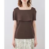 【UVカット・接触冷感・イージーケア】八方映えニット ケープニットプルオーバー | ROPE' PICNIC | 詳細画像34