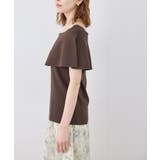 【UVカット・接触冷感・イージーケア】八方映えニット ケープニットプルオーバー | ROPE' PICNIC | 詳細画像35